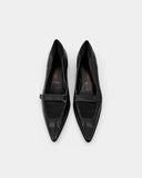 Escarpins noirs scratch