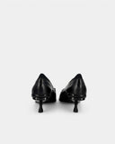 Escarpins noirs scratch