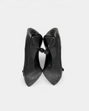 Escarpins noirs scratch