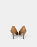 Escarpins cuir marron