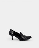 Escarpins cuir noir