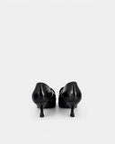 Escarpins cuir noir