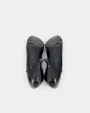 Escarpins cuir noir