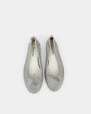 Ballerines argentées