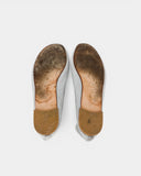 Ballerines argentées