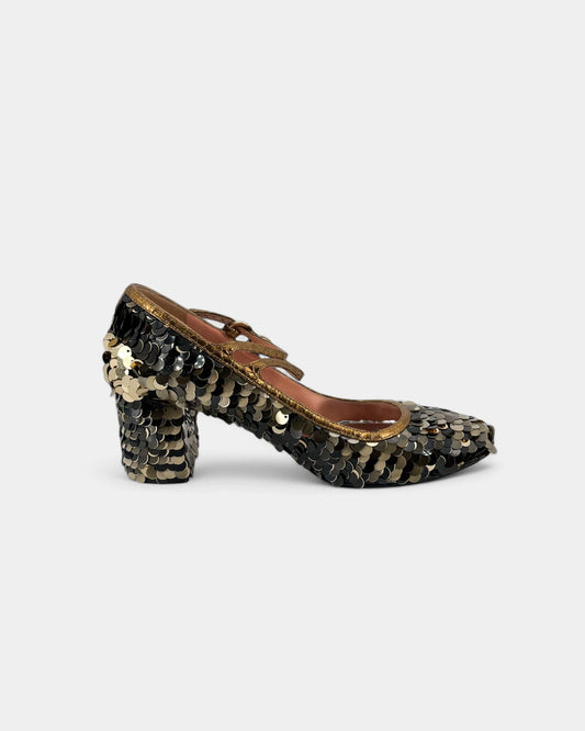 Escarpins à sequins - 38 EU / 8 US