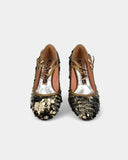 Escarpins à sequins