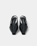 Slingbacks noires