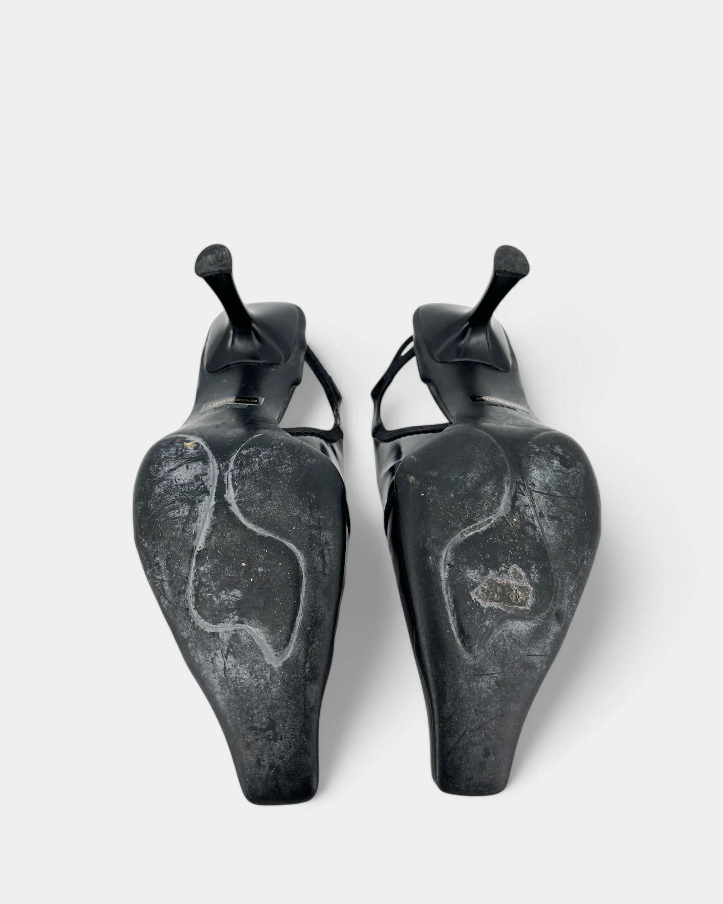Slingbacks noires - 37.5 EU / 7.5 US