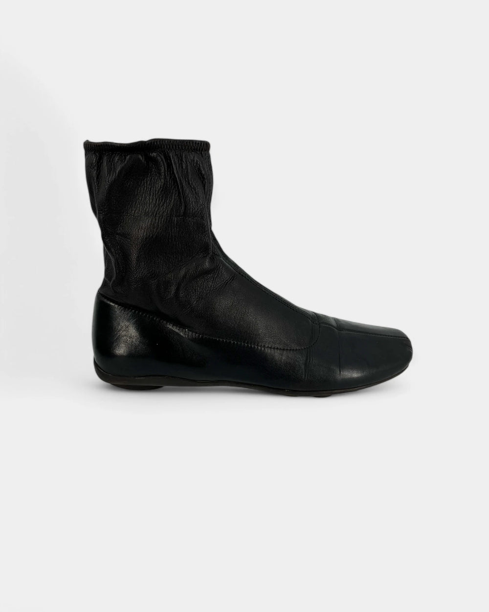 Brown boots
