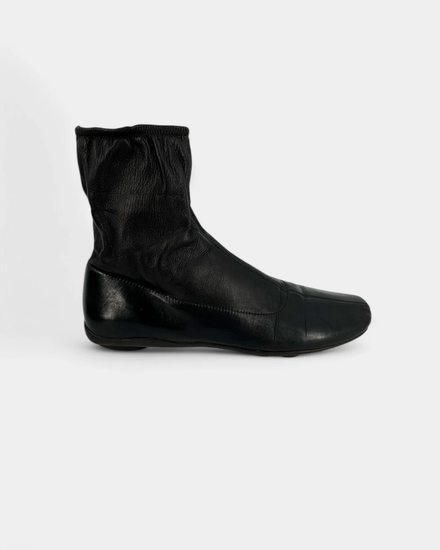 Brown boots
