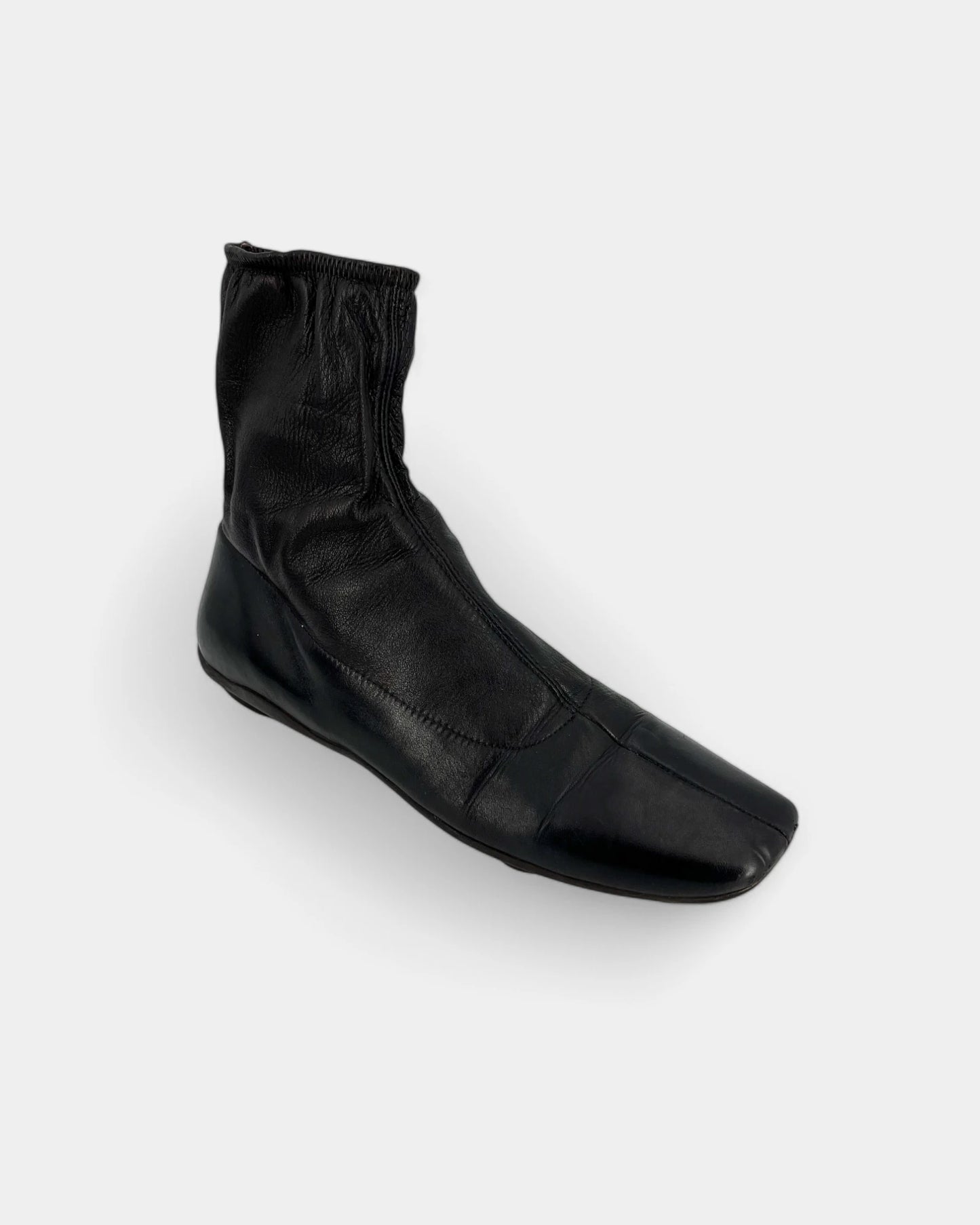 Brown boots