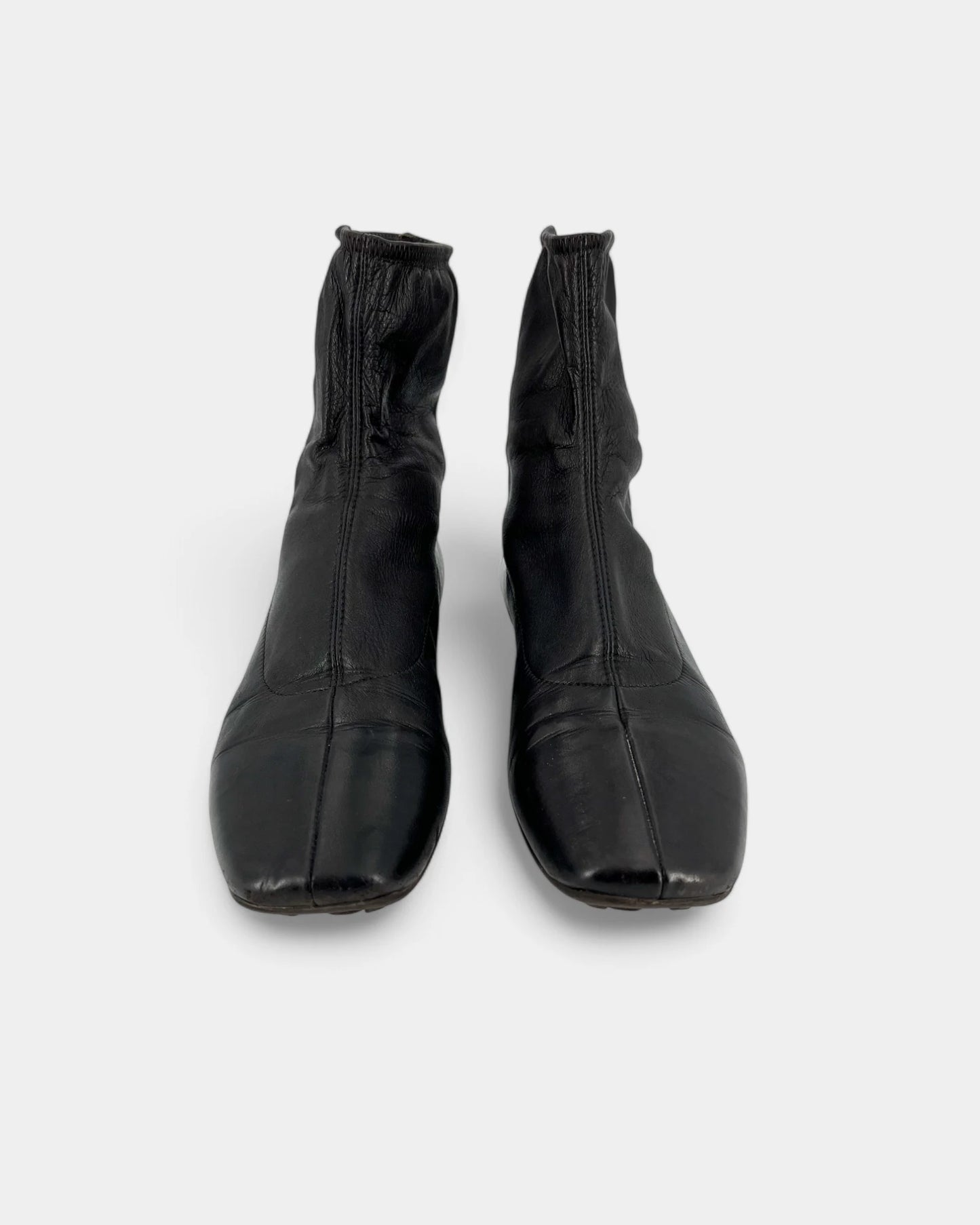 Brown boots