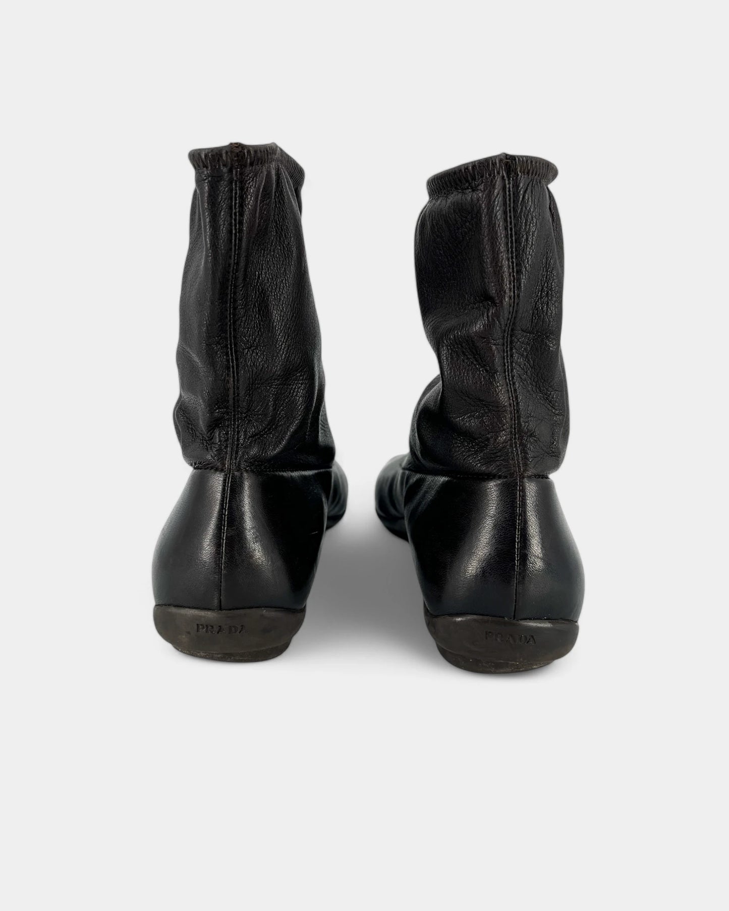 Brown boots
