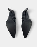 Black ankle boots - 35.5 EU / 4.5 US