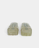 Transparent heeled mules - 39 EU / 8 US