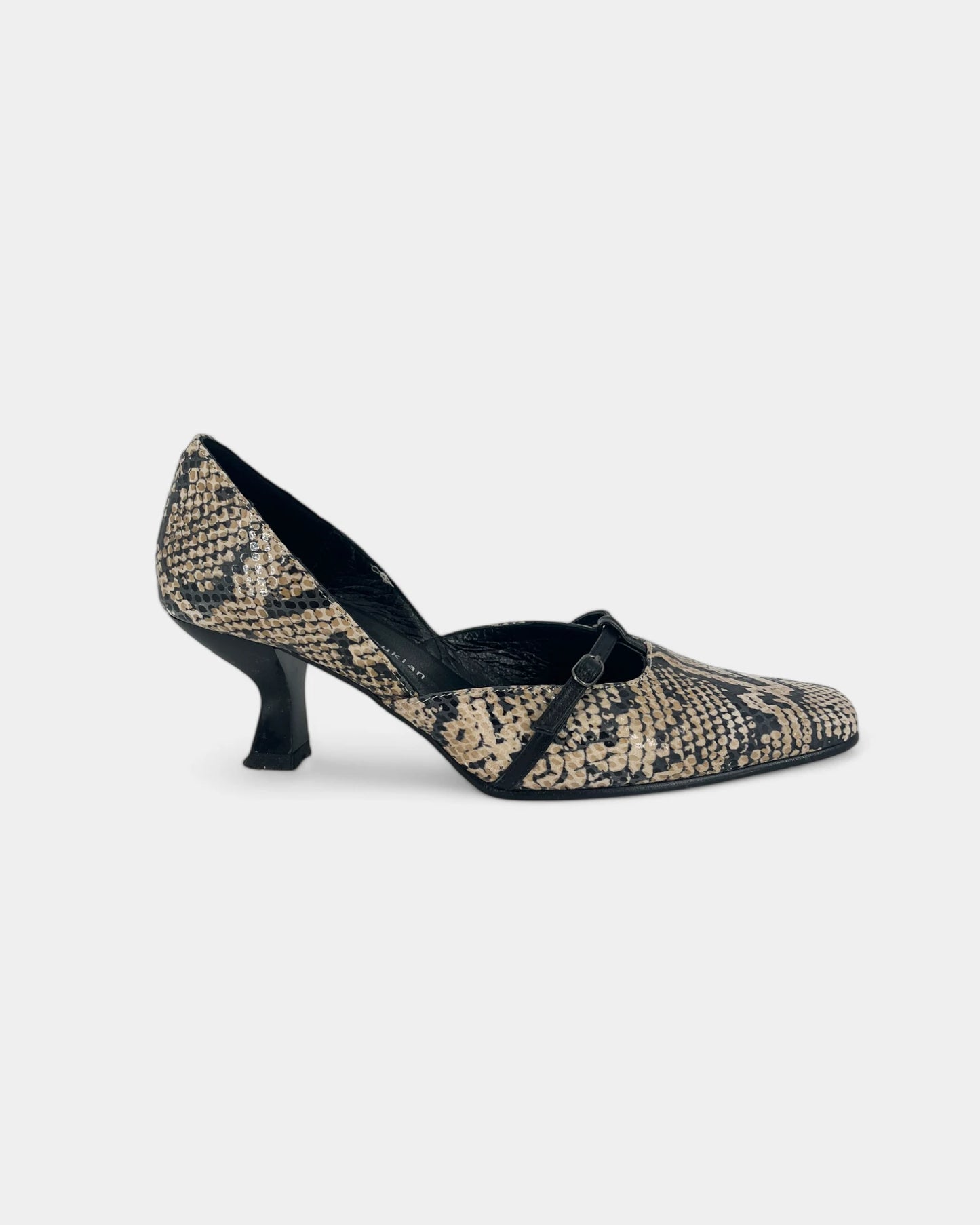 Escarpins à imprimé reptile - 37 EU / 7 US
