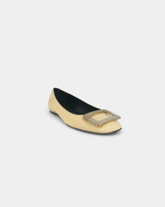 Ballerines crèmes - 36 EU / 6 US