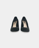 Escarpins noirs cloutés - 38.5 EU / 7.5 US