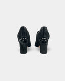 Escarpins noirs cloutés - 38.5 EU / 7.5 US