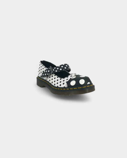 Mary-Jane à pois noirs et blancs - 37 EU / 7 US