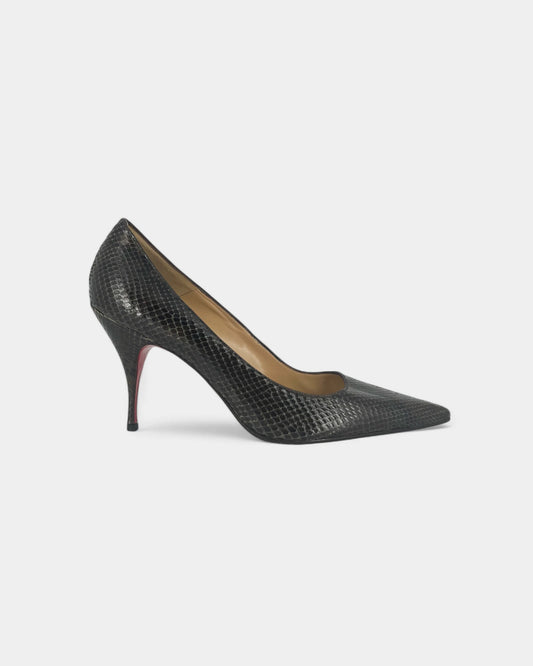 Escarpins à motif crocodile - 40 EU / 10 US