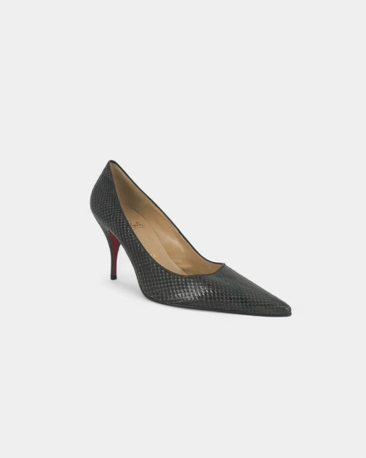 Escarpins à motif crocodile - 40 EU / 10 US