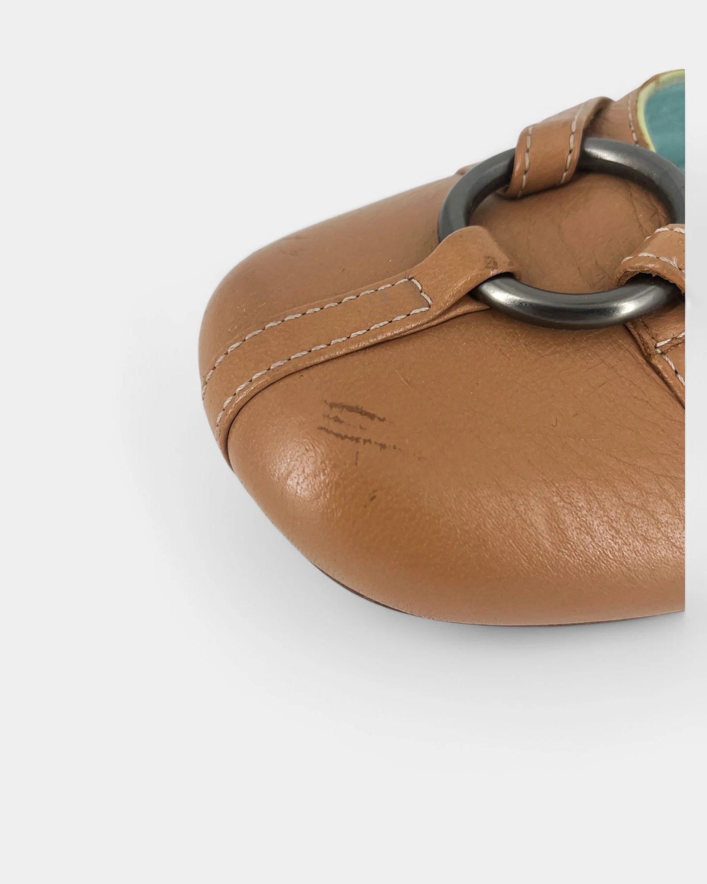 Slingbacks marrons à bout rond - 40 EU / 10 US