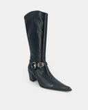 Black cowboy boots - 38 EU / 8 US