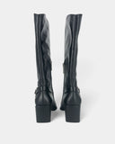 Black cowboy boots - 38 EU / 8 US