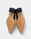 Black cowboy boots - 38 EU / 8 US