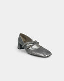 Silver Mary-Jane - 38 EU / 8 US