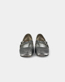 Silver Mary-Jane - 38 EU / 8 US