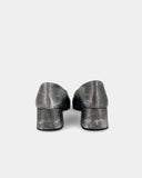 Silver Mary-Jane - 38 EU / 8 US