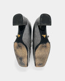 Silver Mary-Jane - 38 EU / 8 US