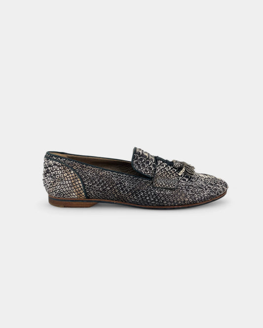 Mocassins à motif crocodile - 40 EU / 10 US