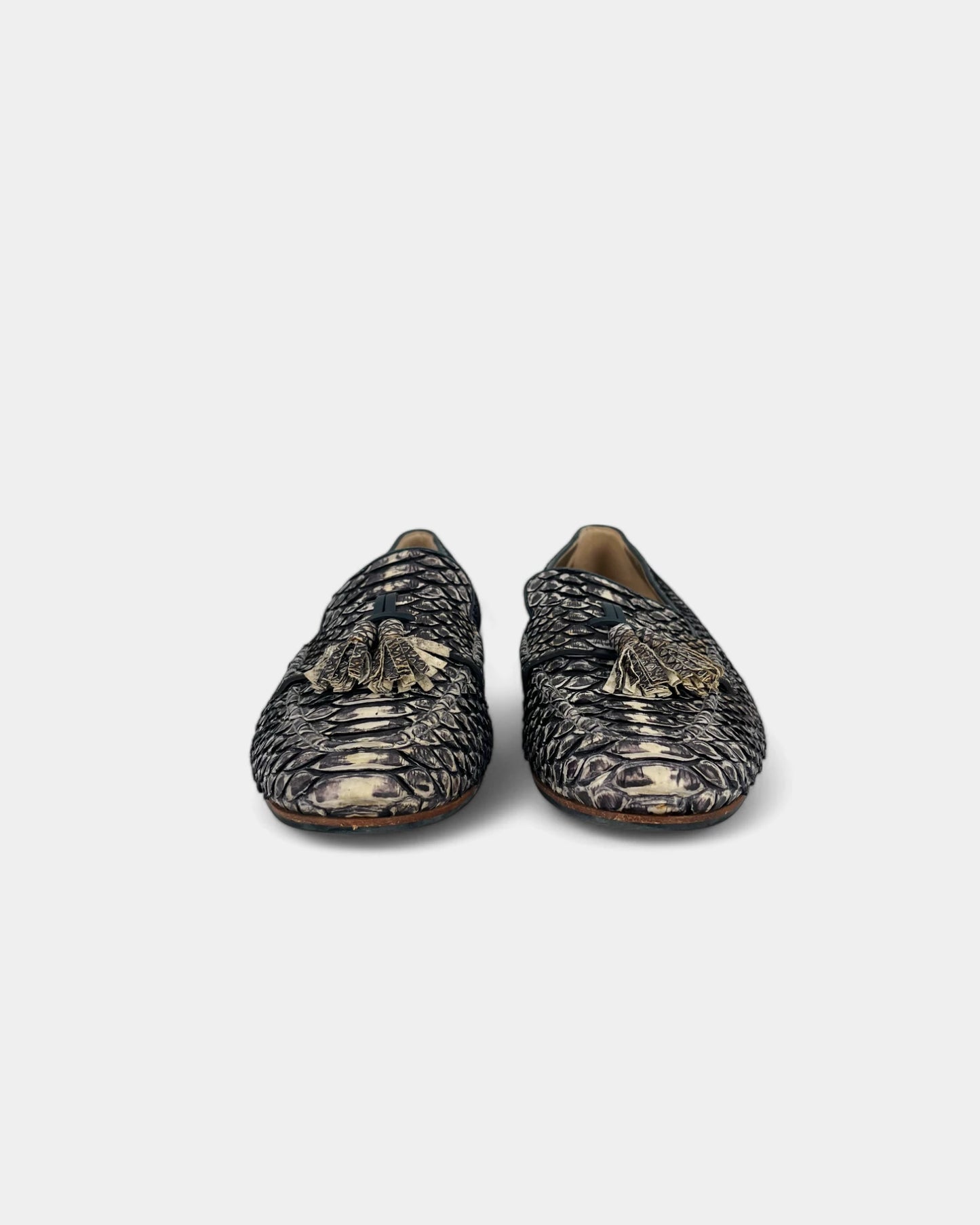 Mocassins à motif crocodile - 40 EU / 10 US