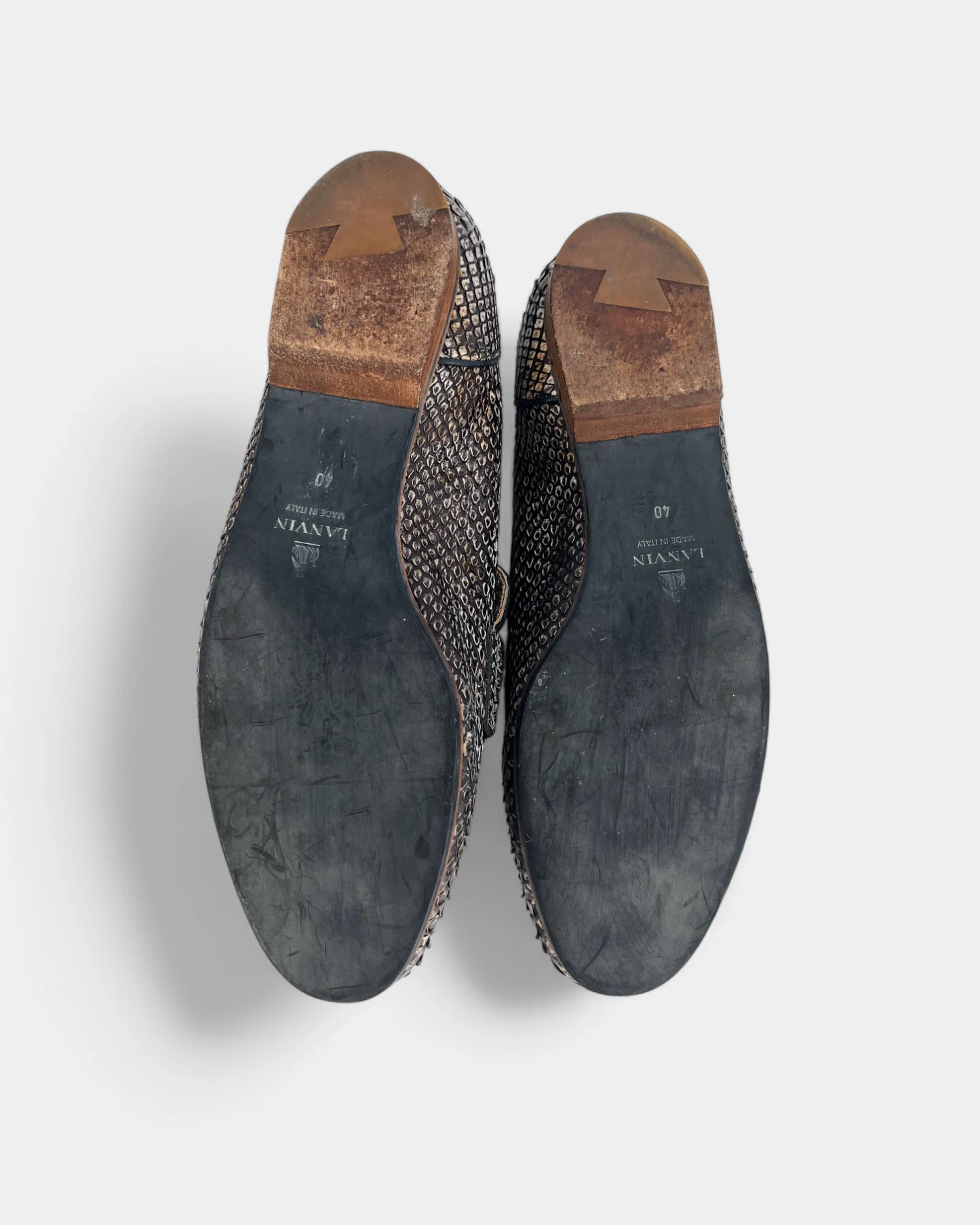 Mocassins à motif crocodile - 40 EU / 10 US