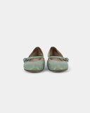 Ballerines turquoises
