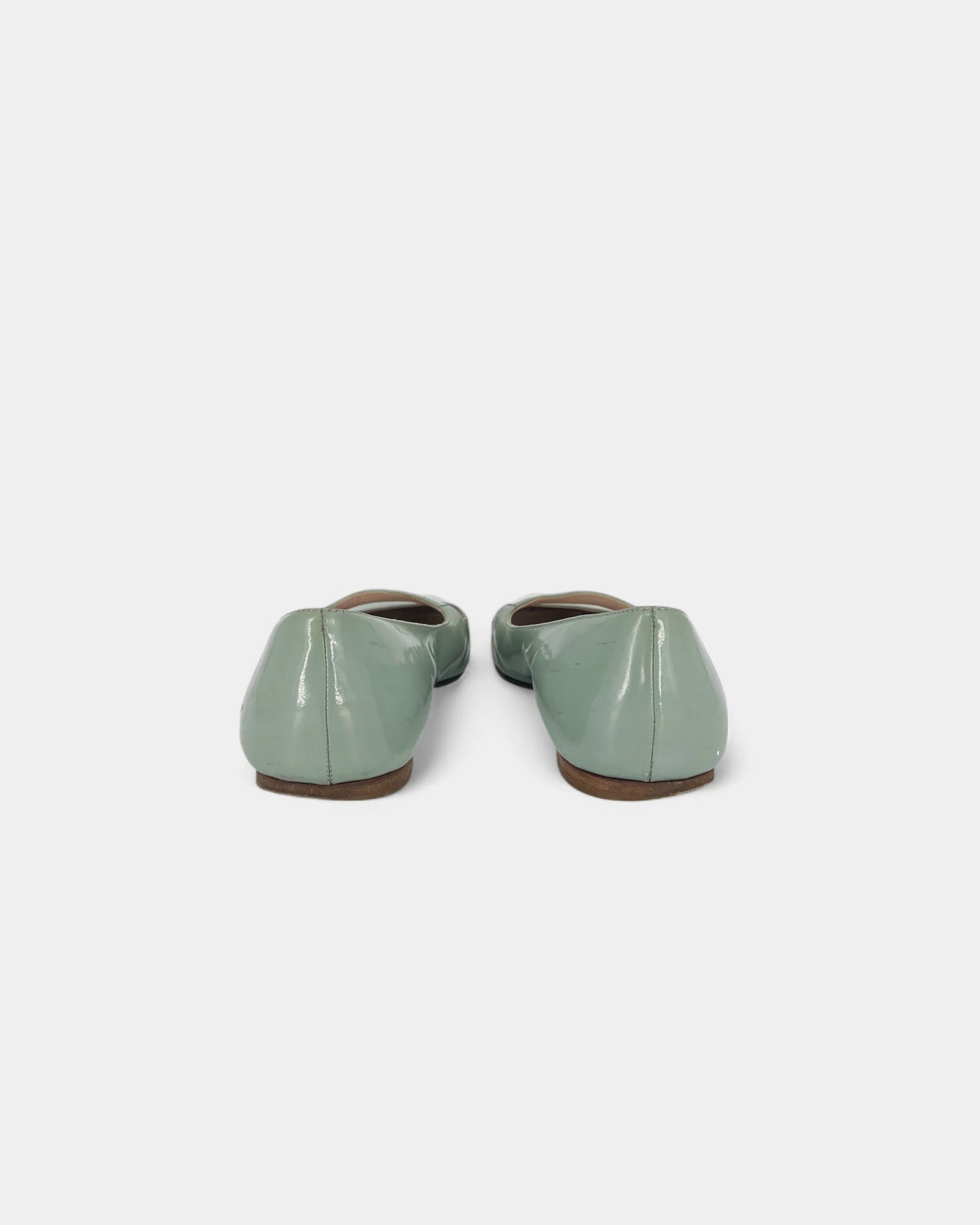 Ballerines turquoises - 38 EU / 8 US
