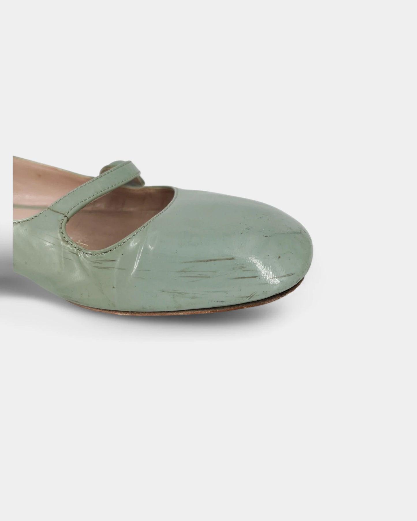 Ballerines turquoises - 38 EU / 8 US