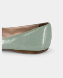 Ballerines turquoises