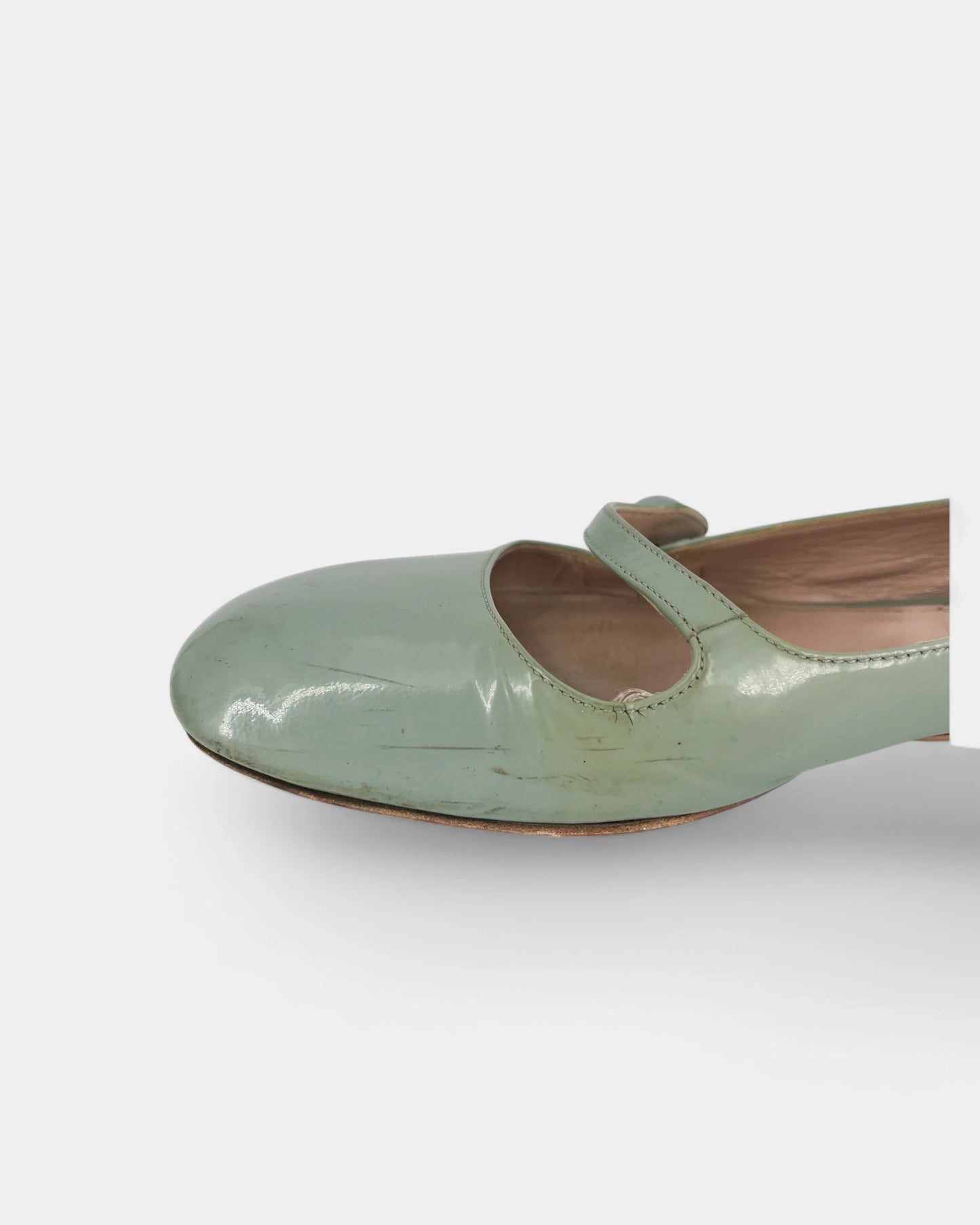 Ballerines turquoises - 38 EU / 8 US