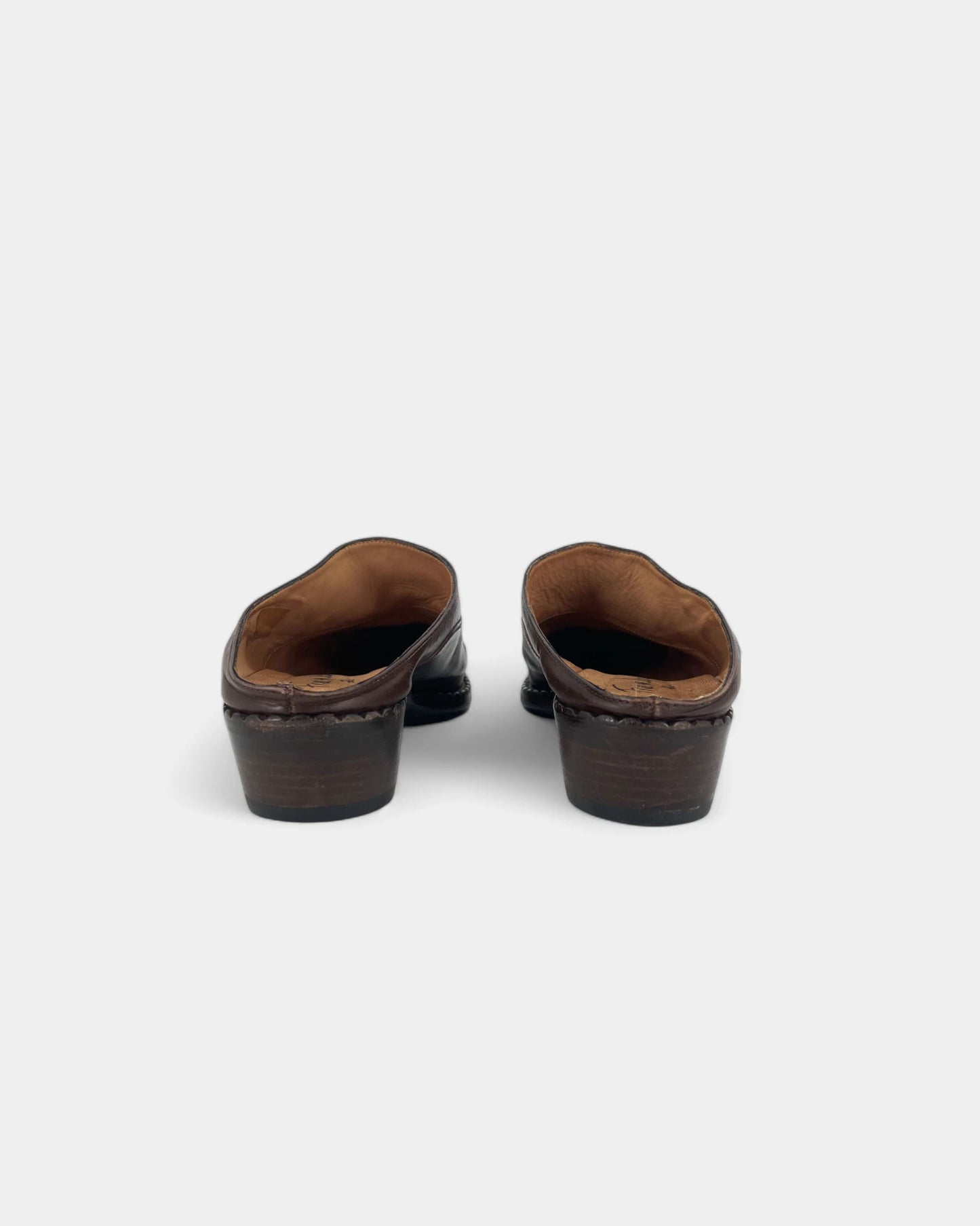 Santiags marrons basses - 39 EU / 9 US
