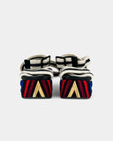 Sandales à plateforme multicolores