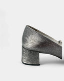 Silver Mary-Jane - 38 EU / 8 US