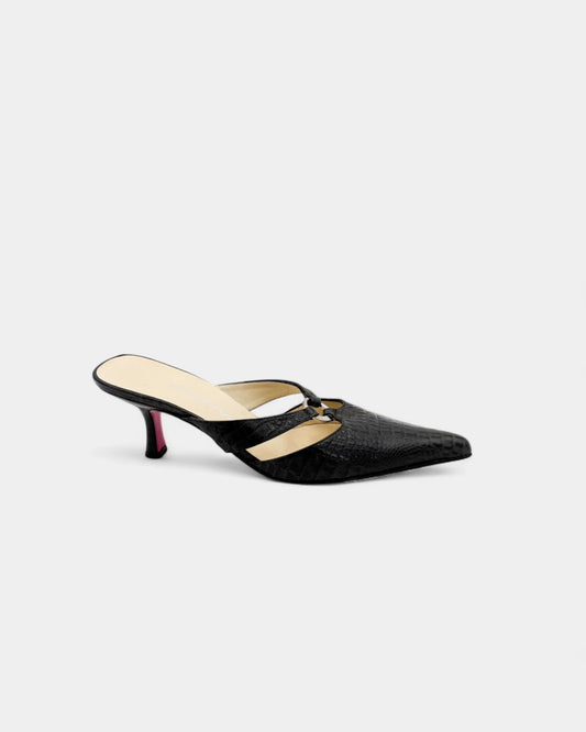 Mules noires - 40 EU / 9 US