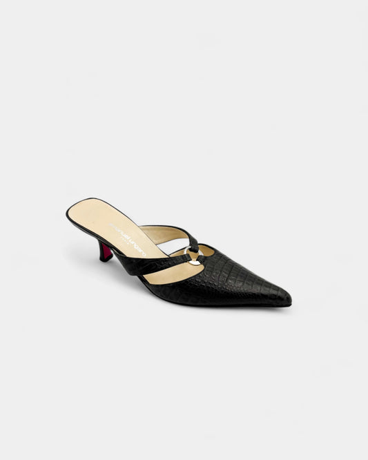 Mules noires - 40 EU / 9 US