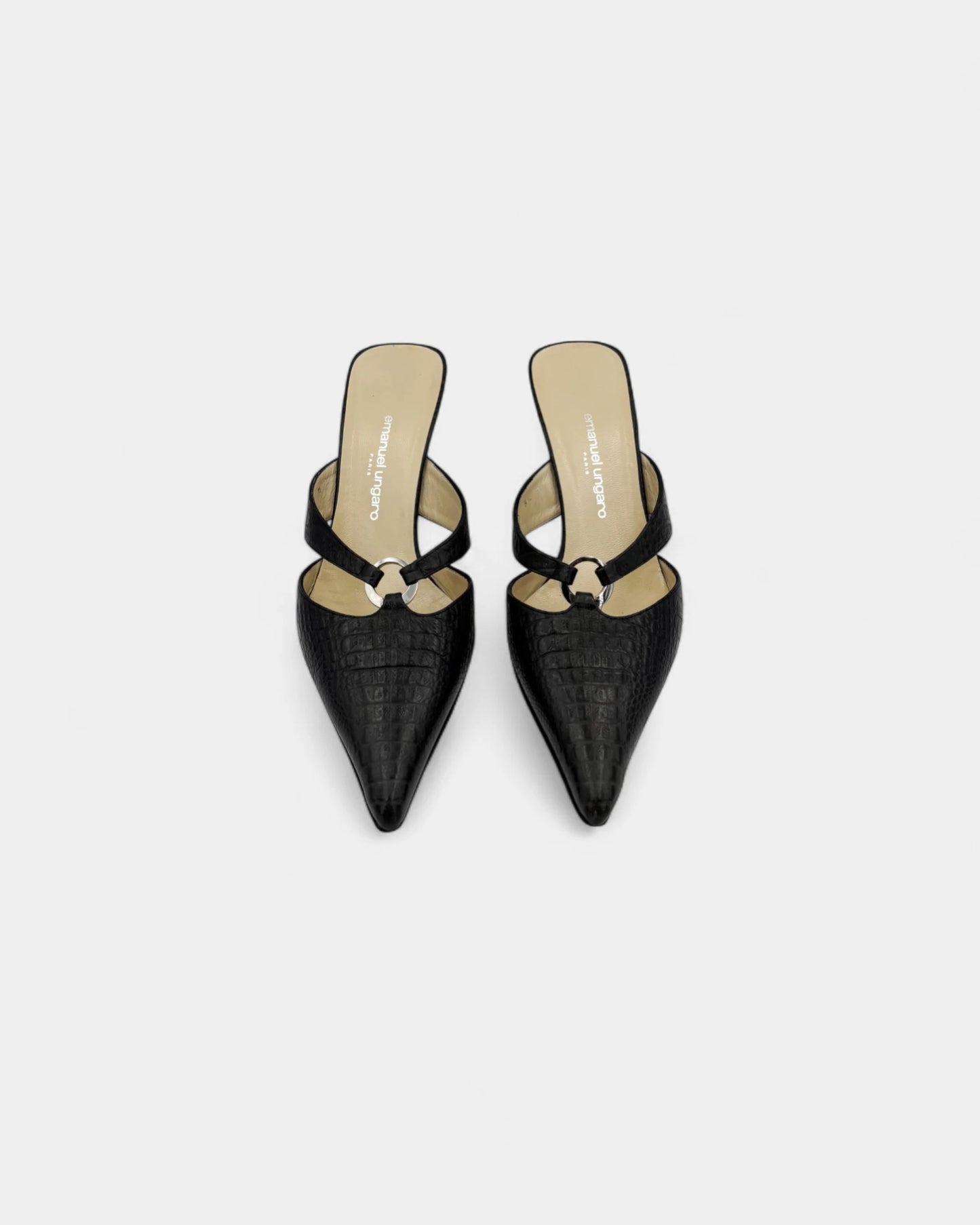 Mules noires - 40 EU / 9 US