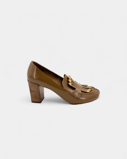 Mocassins à talons - 39 EU / 8 US
